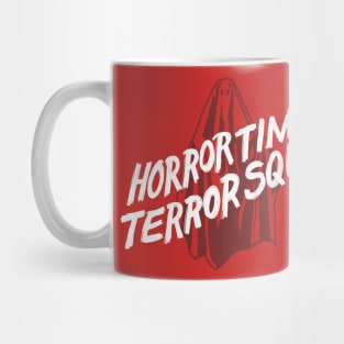 Horror Times Terror Squad Ghost Mug